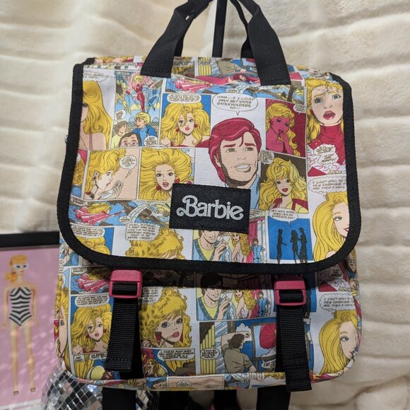 Barbie Comic Panel Backpack - Japan - Picture 1 of 9